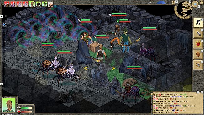 Infinite Dungeon Crawler - The Caverns of Grimlock