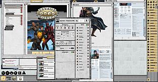 Fantasy Grounds - Savage Rifts(R): The Tomorrow Legion Archetypes - Set 2 #SWADE