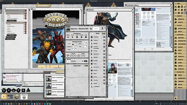 Fantasy Grounds - Savage Rifts(R): The Tomorrow Legion Archetypes - Set 2 #SWADE