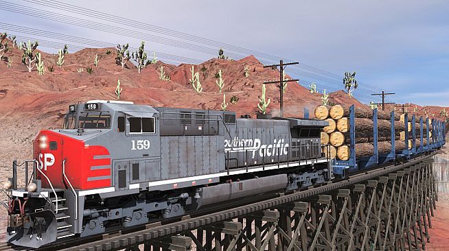 Trainz 2019 DLC - Pro Train: Inyo Mountains