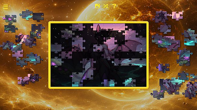 Furry Star Command – Hentai Jigsaw