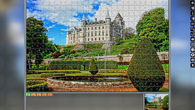 Jigsaw Puzzle Pack - Pixel Puzzles Ultimate: Traditional Cut
