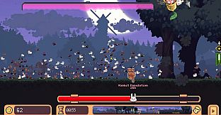 Fluffy Horde + Clumsy Rush