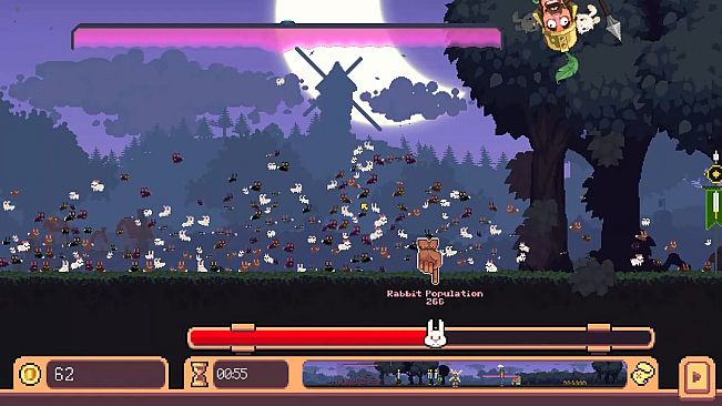 Fluffy Horde + Clumsy Rush