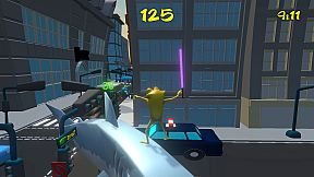 IMPOSSIBLE FIGHTER FROG