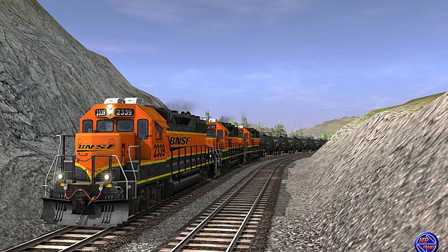Trainz 2019 DLC: BNSF GP38-2 Pumpkins (2 Pack)