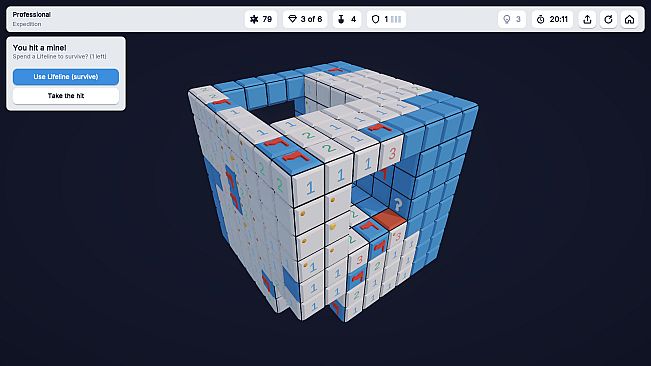 Cube Sweeper