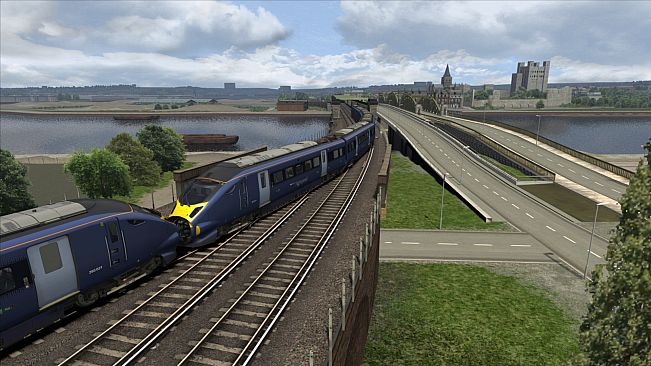 Train Simulator: London-Faversham High Speed Route Add-On