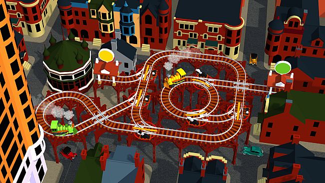 Train Maze Master