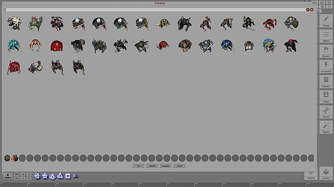 Fantasy Grounds - Devin Night 105: Heroic Characters 20 (Token Pack)