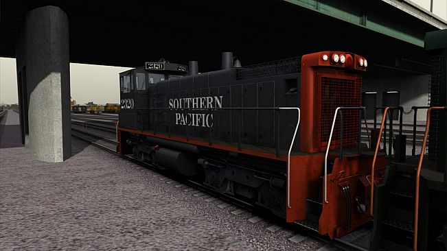 Train Simulator: SW1500 Switcher Loco Add-On