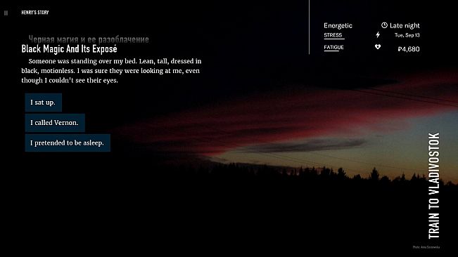 Wanderlust: Transsiberian