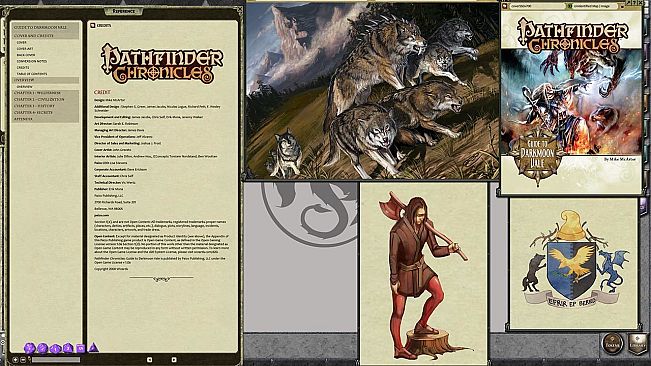 Fantasy Grounds - Pathfinder RPG - Pathfinder Chronicles: Guide to Darkmoon Vale