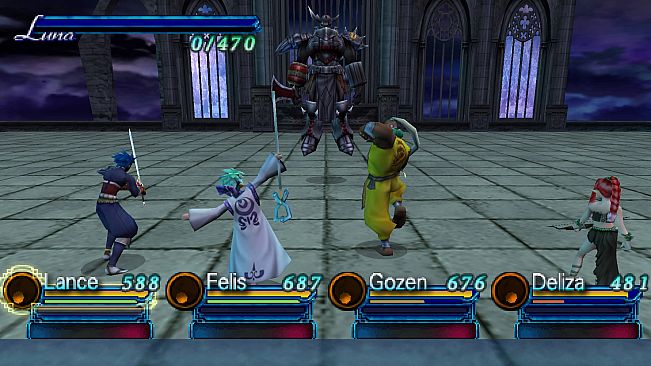 Blade Dancer: Lineage of Light