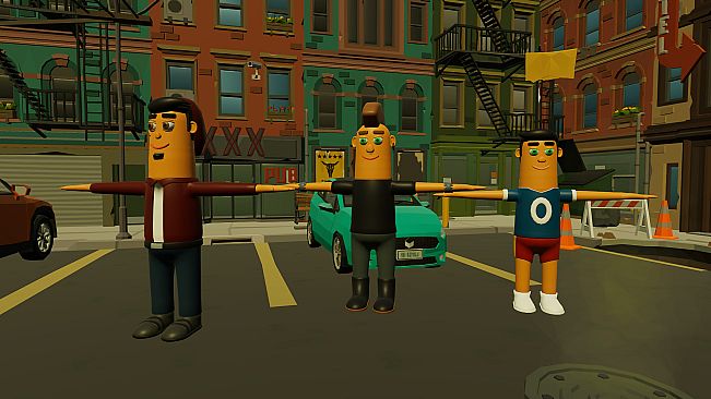 Toon comic characters for clip maker