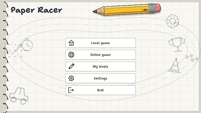 Paper Racer
