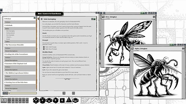 Fantasy Grounds - Alone in the Dark Shadowdark RPG Bundle