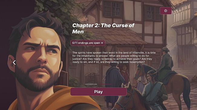 Villienville. Echoes of Deception