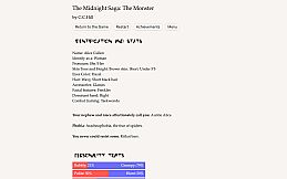 Midnight Saga: The Monster