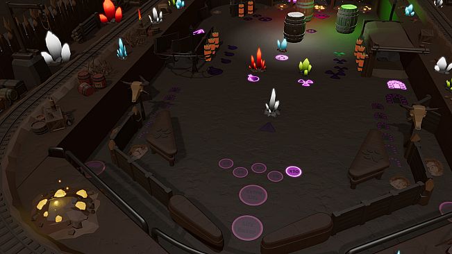 Roxy Raccoon's Pinball Panic - Manic Miners