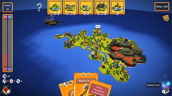 Kingdom of Cards and Tiles