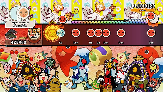 Taiko no Tatsujin: Rhythm Festival - Anime Pack Vol. 1