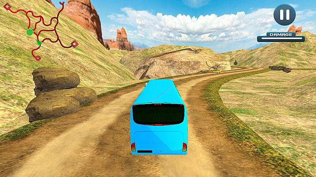 Village Bus Driver Simulator