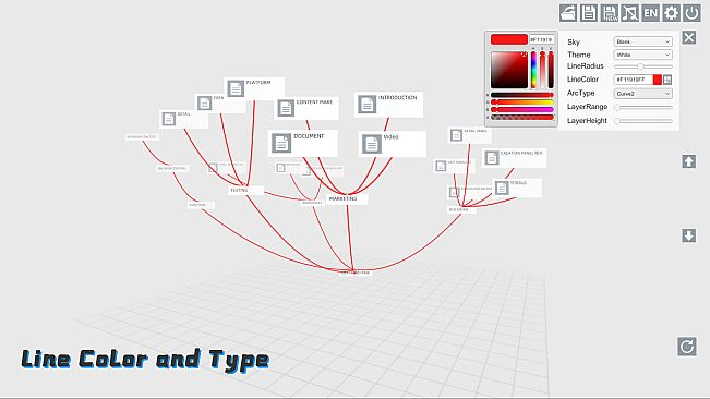 三生之树3ZENTREE - 3D NODE BASED INFORMATION SYSTEM