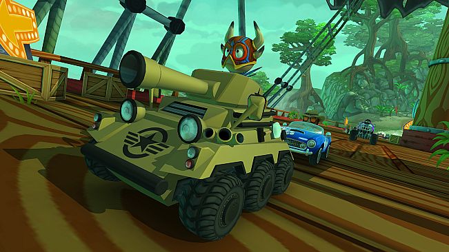 Beach Buggy Racing 2: Oddball Car Pack