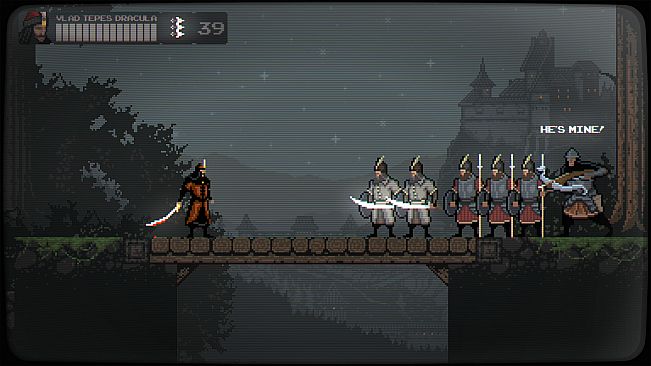 Vlad Voievod Dracula. Episode 1 Manhunt