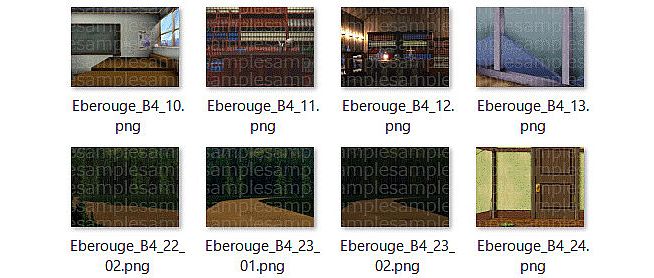 RPG Maker MZ - Eberouge Background Image Pack 4