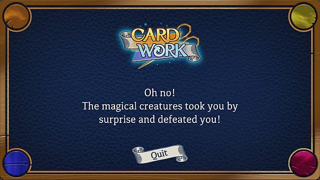 Cardwork