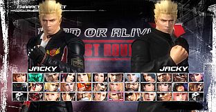 DEAD OR ALIVE 5 Last Round: Core Fighters Character: Jacky