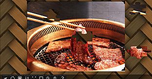 Jigsaw Puzzle World - Asian Food