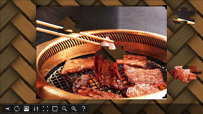 Jigsaw Puzzle World - Asian Food