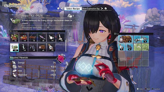 Atelier Yumia - Recipe and Blueprint Expansion Pack "The Art of Aladiss"