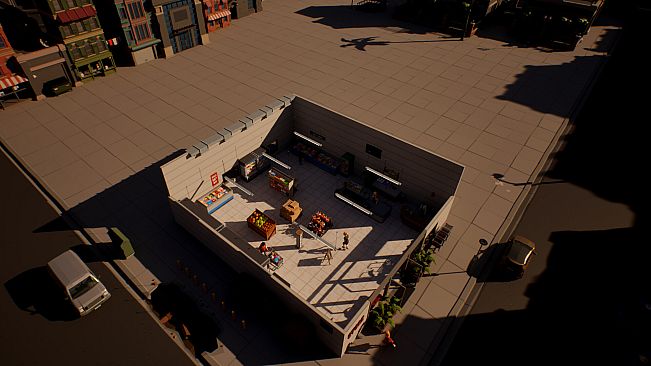 Just Another Supermarket