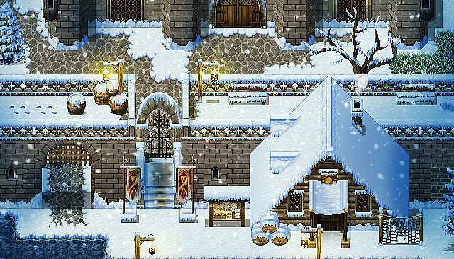 RPG Maker VX Ace - Ancient Dungeons: Winter