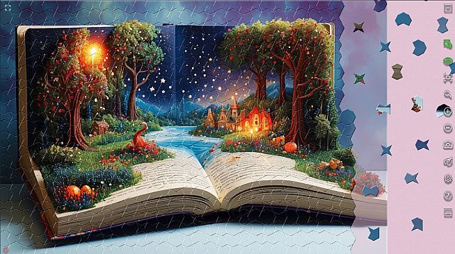 Master of Pieces Jigsaw Puzzle - Beadwoven Beauty