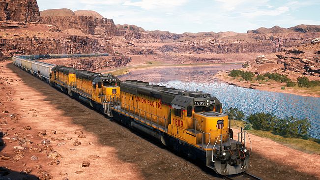 Train Sim World 4 Compatible: Cane Creek: Thompson - Potash