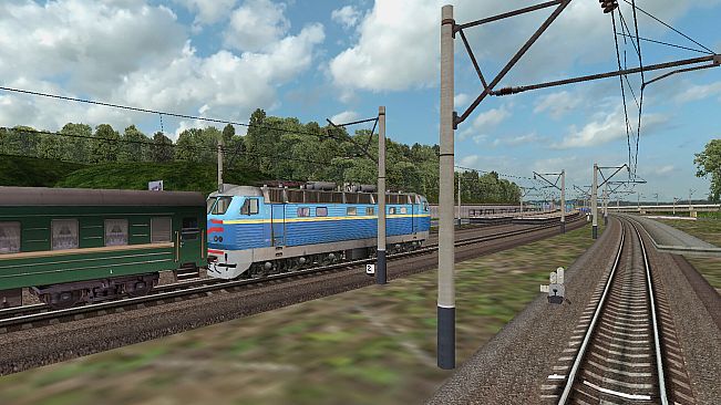 ZDSimulator - Kyiv-Myrhorod Route