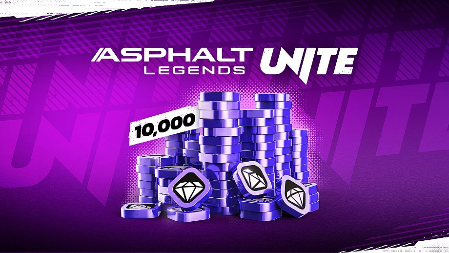 Asphalt Legends UNITE - Vault of Diamonds - 10000