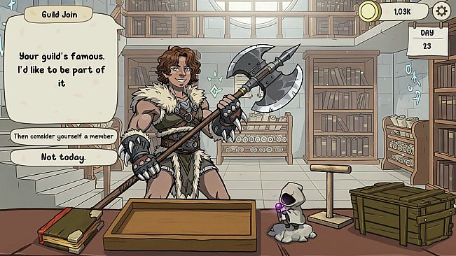 Isekai Guild Simulation