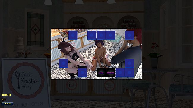 Memory Puzzle - Neko Girls