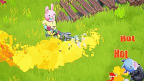 Holiday Party: Mascot Brawl