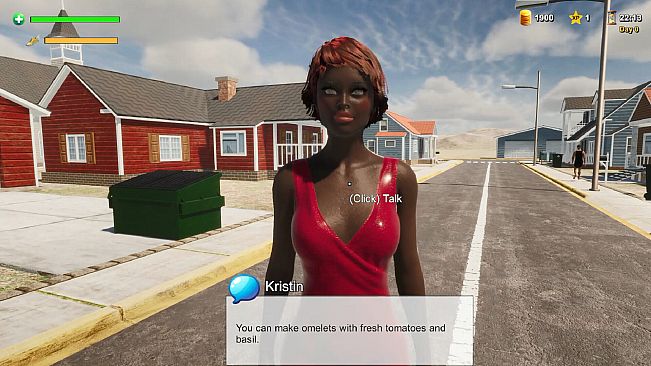 AI TALK 33 Car Robot Modavuj Market Simulator