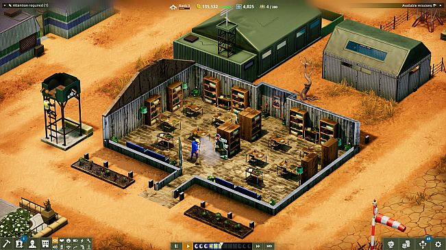 One Military Camp - Commander Goals