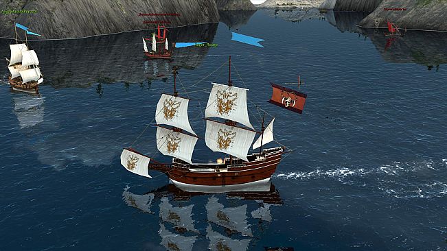 Wind of Luck: Arena - Caribbean Captain pack