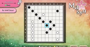 Puzzle by Nikoli W Masyu