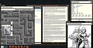 Fantasy Grounds - Mutant Crawl Classics #5: Blessings of the Vile Brotherhood